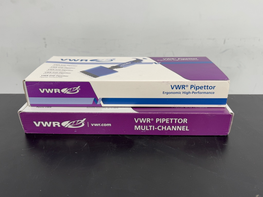 Image of VWR Multichannel Pipettors - Quantity 2